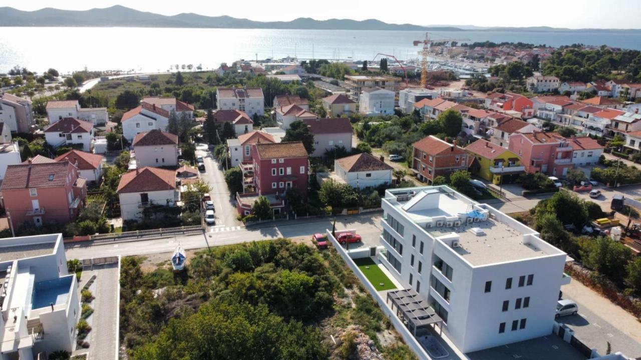 Novi Apartman Beti Blizu Plaze S Besplatnim Parkingom, Puntamika - Zadar Appartamento Esterno foto