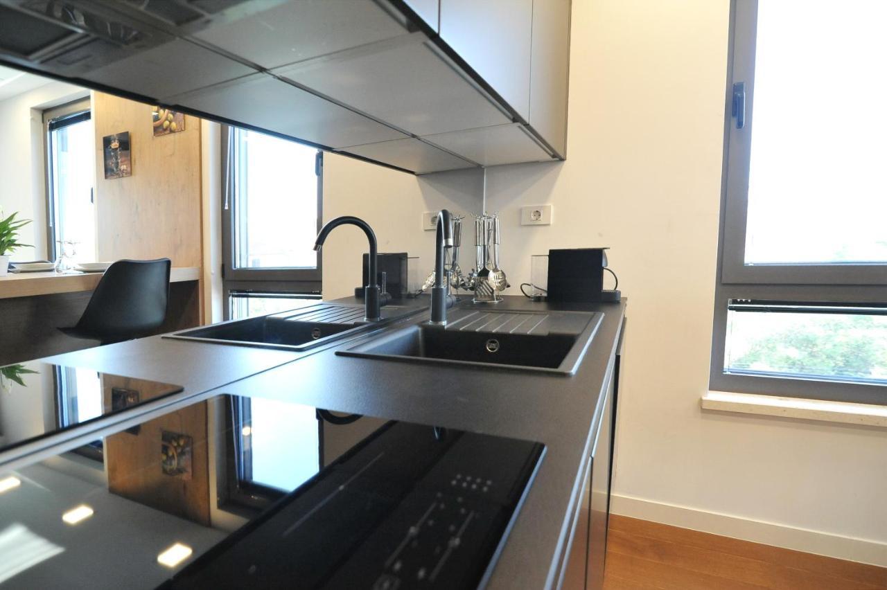 Novi Apartman Beti Blizu Plaze S Besplatnim Parkingom, Puntamika - Zadar Appartamento Esterno foto