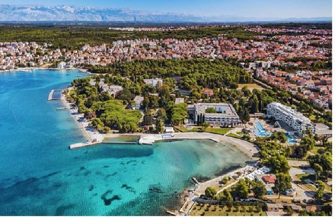 Novi Apartman Beti Blizu Plaze S Besplatnim Parkingom, Puntamika - Zadar Appartamento Esterno foto